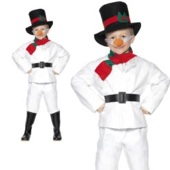 Smiffys Boys Snowman Costume