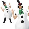 Smiffys Snowman Costume, Adult -Cosplay Equipment Store snowman costume 2