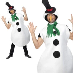 Smiffys Snowman Costume, Adult