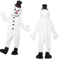 Smiffys Snowman Mascot Costume