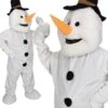 Wicked Deluxe Snowman Mascot -Cosplay Equipment Store snowman mascot 2 1