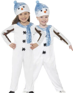 Smiffys Snowman Toddler Costume