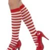 Smiffys Striped Socks, Long -Cosplay Equipment Store socks