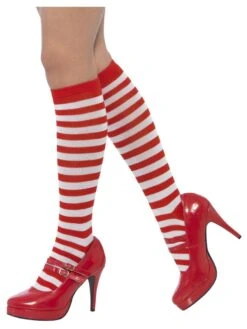 Smiffys Striped Socks, Long