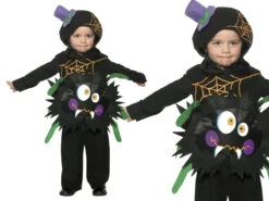 Smiffys Crazy Spider Costume