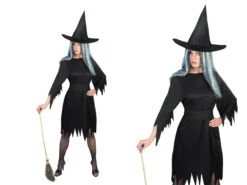 Smiffys Spooky Witch Costume -Cosplay Equipment Store spooky witch 1