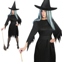 Smiffys Spooky Witch Costume