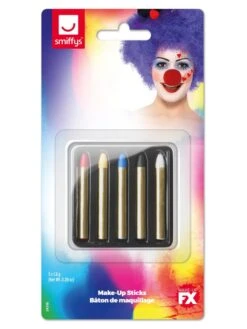 Smiffys Make Up Sticks