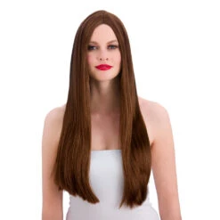 Wicked Ladies Long Wigs -Cosplay Equipment Store straight brown