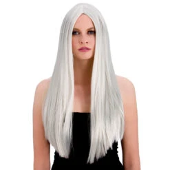 Wicked Classic Long Silver Wig
