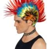 Smiffys 80's Multi Wig Mohawk -Cosplay Equipment Store street punk