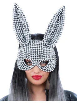 Smiffys Bunny Mask -Cosplay Equipment Store studds
