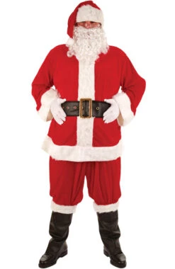 Wicked Mens Santa Costume -Cosplay Equipment Store superdeluxesanta