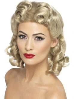 Smiffys 40s Sweetheart Wig