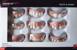 Smiffys Teeth And Fangs, Assorted Styles