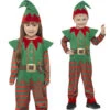 Smiffys Toddlers Elf Costume -Cosplay Equipment Store toddler elf