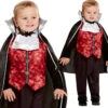 Smiffys Toddler Vampire Costume -Cosplay Equipment Store toddlers vampire