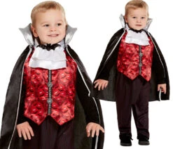 Smiffys Toddler Vampire Costume
