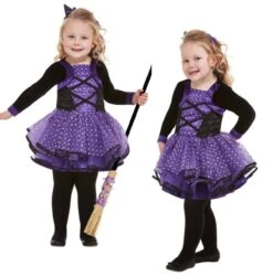 Smiffys Toddler Pretty Star Witch Costume