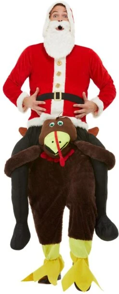 Smiffys Piggyback Turkey Costume