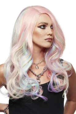 Smiffys Manic Panic®Unicorn Dream Queen Bitch Wig