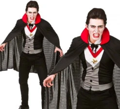 Wicked Bloodthirsty Vampire Mens Costume