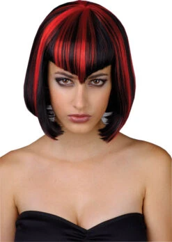 Wicked Halloween Wigs -Cosplay Equipment Store vamp babe wig
