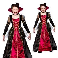 Wicked Child Princess Vampira Costume