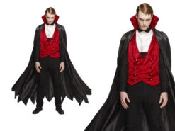 Smiffys Vampire Costume -Cosplay Equipment Store vampire 1