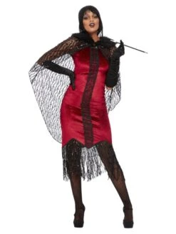 Smiffys Vampire Ladies Costume -Cosplay Equipment Store vampire flapper 2 1ddfba7c d19c 476c 9ab6 70ceca35d292