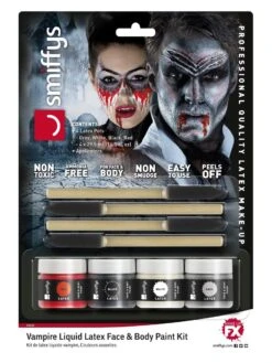 Smiffys Scars & Fake Blood -Cosplay Equipment Store vampire kit
