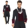 Smiffys Mens Gothic Vampire -Cosplay Equipment Store vampire man