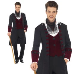 Smiffys Mens Gothic Vampire