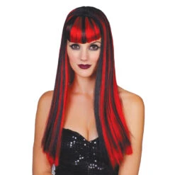 Wicked Vamp Vixen Halloween Wig