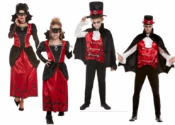 Smiffys Family Vampire Costume