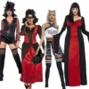 Smiffys Vampire Ladies Costume -Cosplay Equipment Store vampiress ladies