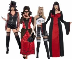 Smiffys Vampire Ladies Costume
