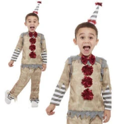 Smiffys Toddlers Vintage Clown Costume