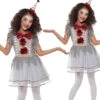 Smiffys Vintage Clown Girl Costume -Cosplay Equipment Store vintage clown girls