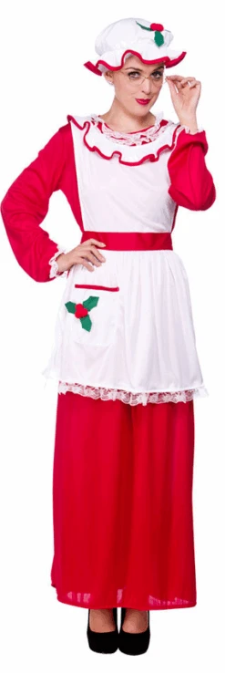 Wicked Ladies Santa Costumes -Cosplay Equipment Store vintagemrssanta