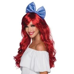 Vixen Red Passion Wig