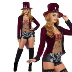 Smiffys Fever Voodoo Costume