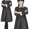 Smiffys Adult Gothic School Girl Costume -Cosplay Equipment Store wednesday