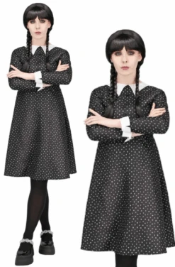 Smiffys Adult Gothic School Girl Costume