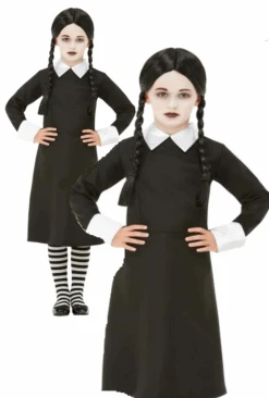 Smiffys Gothic School Girl Costume