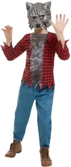 Smiffys Boys Werewolf Costumes -Cosplay Equipment Store werewolf 2 3 2b54a8b7 f19a 437c a49a ca96794d3266