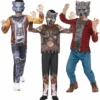 Smiffys Boys Werewolf Costumes -Cosplay Equipment Store werewolfs