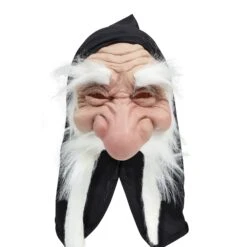 Gnome Mask -Cosplay Equipment Store white 1 4