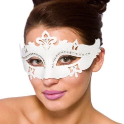 Wicked Demonte Eyemask -Cosplay Equipment Store white demonte 1