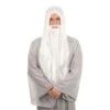 Wizard Wig + Long Beard White -Cosplay Equipment Store white wizard